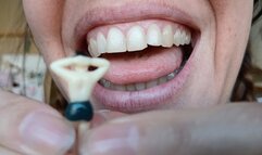 Lania savours your slave tiny flavour for her breakfast