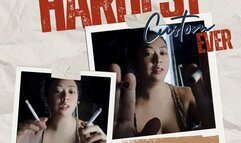 The Hardest Custom Ever - Custom - Smoking 6 No Filter Cigarette 2 at once - Audible - Review