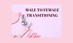 MALE TO FEMALE TRANSITIONING PLAY - Mean Step-sister and Domme Stepmom Puts You In Makeup, Feminization Mind Fuck