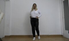 Arrogant woman ORDER a