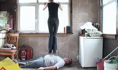 Jumping Stomping Boots With POV