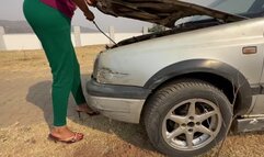 Unbelievably STRANDED On My Way To School!