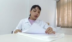 FETISHIST DOCTOR BY ROSALIA AND CLEOPATRA CAM BY DANI FULL HD