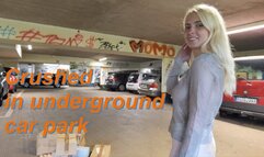 Crushed in underground car park - In der Tiefgarage zertreten