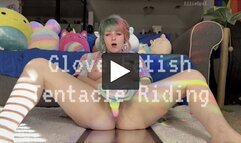 Glove Fetish Tentacle Riding