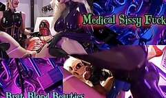 BRAT BLONDES FUCK SISSY SLUT