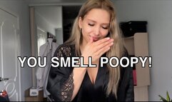 Gf teases you for stinky pants