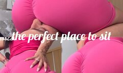 the perfect place to sit