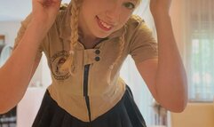 Girls Scout Inspired Facefuck