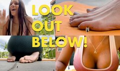 Look Out Below! 4k Giantess Andrea