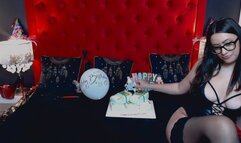 Findom Birthday Cake Different POV