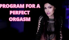 PROGRAM FOR A PERFECT ORGASM