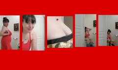 PRETTY IN RED TOILET COMPILATION LIPSTICK LOOGIES