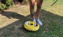 Sneaker-Girl Doro - Plush toy Trample in Mud