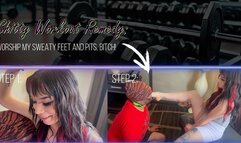 S***** Workout Remedy: Worship My Sweaty Feet and Pits, Bitch! 4k