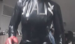 smoking and getting BBC by dild o