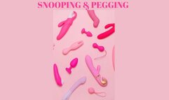 LIFESTYLE DOMME STEPMOMMY PEGS YOU FOR SNOOPING THROUGH HER CLOSET - Strapon And Pegging Fantasy, ABDL Mind Fuck