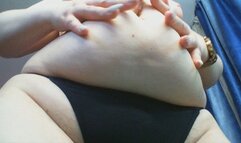 Are you scared of my big fat belly?