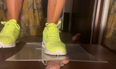 Best Nike for shoejob and the balls under plexiglass