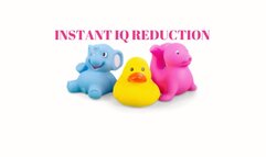 INSTANT IQ REDUCTION - Forget Ever Being An Adult, ABDL Mind Fuck