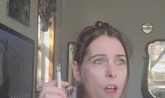 HalterTop, Smoking and Coughing