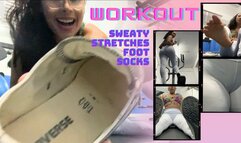 Big feet Sweaty socks