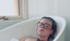 Bathtub Masturbation
