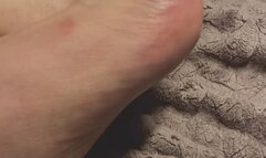 Queen’s shining feet