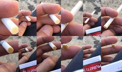 Smoking Muratti red 100s filter 280924