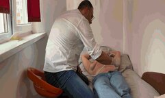 Doctor fucked Jaenette in her the belly button MP4