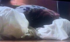 Flatstanley gets walked on all over his face