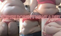 Stepsis Doesn't Want A Diet
