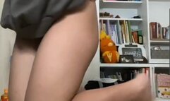 今はイン○タライブでエロする時代！巨乳セルフ撮り素人女子がＭ字くぱぁ＆ディルドオナ！