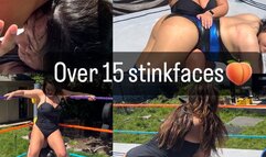 Ass humiliation, wedgies, spanking and stink faces