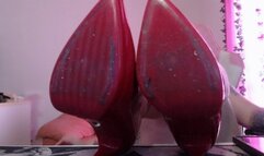 Licking My High Heels Is A Privilege