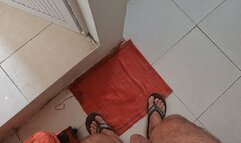 Stop watching the TV, I wanna cum in your mouth