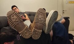 GIANT JACK | LORD SANTI | My stepbrothers make me lick their sweaty feet