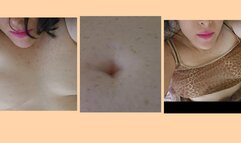 IN BED BBW BELLY SOUNDS DEEP WITHIN BELLY BUTTON POV