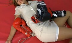 Raquel Destroyed by Darrius-Duncan FULL - 2 on 1 Beatdown HTMV54 (AI Upscaled)