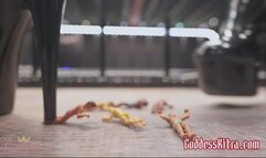 Crushed By Goddesses