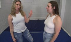 YOUNG JOBBER GIRL DOMINATES VETERAN