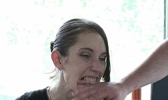 Hannah Savages Him With Her Teeth