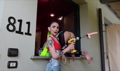 "Red Manga Room" - Drilling Home Work (Italian Language)