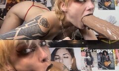 GOTH WHORE WIFE CUCKS YOU WITH BULL