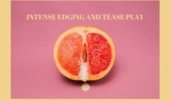 INTENSE EDGING AND TEASE PLAY - Stepmom Teases You Into Edging, ABDL Mind Fuck