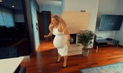 Ghost blows up blonde WMV