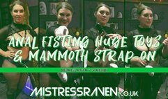 [952] Anal Fisting Huge Toys and Mammoth Strap-On