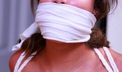 Gorgeous Chi Chi Medina gets Blackmailed into Being Tightly Bound and Gagged! RE EDIT 2024