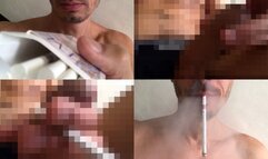 Smoking EVE 120s blue dangling masturb IYF 280924