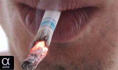 Smoking KIM lights blu 100s IYF SLOW